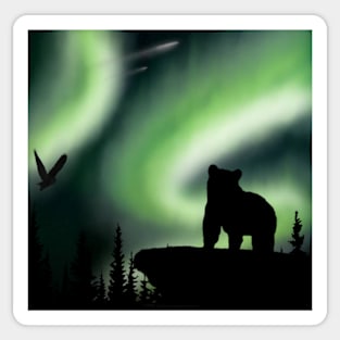 Aurora Gazing Sticker